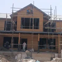 پنجره دوجدارهU.P.V.C و AL