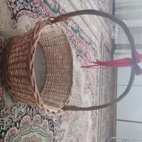 سبدسنتی حصیری|صنایع دستی و سایر لوازم تزئینی|مشهد, هنرور|دیوار