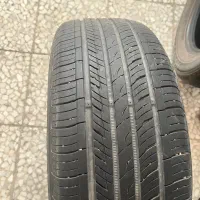 دو حلقه لاستیک رودستون ۲۰۵ رینگ ۱۴ در حد نو|قطعات یدکی و لوازم جانبی|کرمان, |دیوار