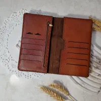 کیف پول های چرم طبعی دستدوز|کیف، کفش، کمربند|کاشان, شهرک امیرالمومنین|دیوار