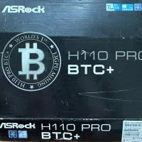 مادربرد ASRock H110 Pro BTC+|قطعات و لوازم جانبی رایانه|بندرعباس, |دیوار