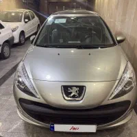 پژو 207 دنده ایی پانا TUP5 با رینگ