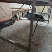 تخت پرتابل تاشو نو قیمت مناسب|آرایشی، بهداشتی، درمانی|رشت, پل تالشان|دیوار