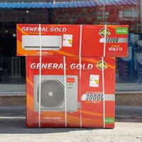 فروش ویژه کولر گازی جنرال گلد 12و18و24و30و...|کولر گازی و فنکوئل|قم, نیروگاه|دیوار