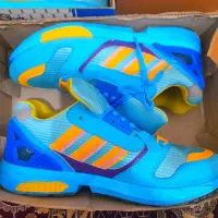 ۲تا کتونی ادیداس فیروزه و وافور پینگ