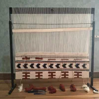 آموزش گلیم بافی