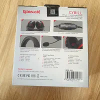 هدست گیمینگ رد دراگون مدل cybill|قطعات و لوازم جانبی رایانه|اراک, |دیوار