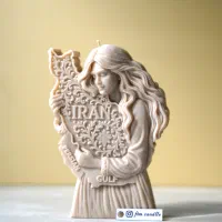 شمع ایراندخت، ایران دخت