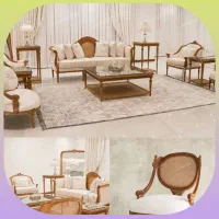 مبل بادوام اقساطی با ۳ سال گارانتی فعال شرکتی