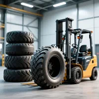 لاستیک لیفتراک(بادی،توپر)