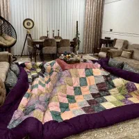 لحاف کرسی چهل تیکه پتینه