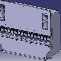 کاهش وزن ماشین آلات صنعتی با (کتیا و انسیس)