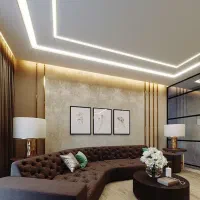 اجرای مهندسی کناف و سقفpvc