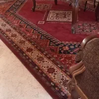 یک جفت فرش ماشین طرح ترکمن|فرش|تهران, نیروی دریایی|دیوار