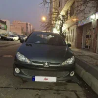 پژو ۲۰۶ sd آریان خاکستری