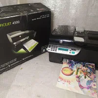 پرینتر.اچ.پی.سه.کارهWIFA4500|پرینتر، اسکنر، کپی، فکس|تهران, علی‌آباد|دیوار