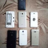 فروش کمی گوشی سامسونگ وهوایی صفحه شکسته