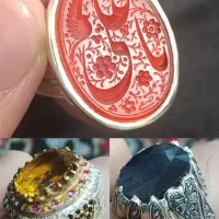سیترین یاقوت کبود خطی|جواهرات|ری, ظهیرآباد|دیوار