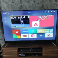 تلویزیون۵۰اینچ هوشمندجی پلاس 50ku722s