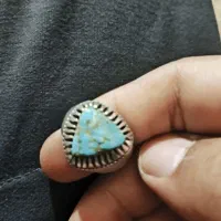 انگشتر فیروزه نیشابور