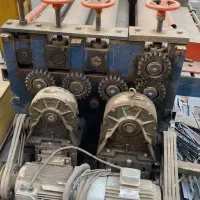 خط رول بازکنی|ماشین‌آلات صنعتی|ری, بازار آهن|دیوار