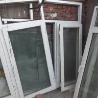 پنجره پی وی سی|مصالح و تجهیزات ساختمان|ننور, |دیوار