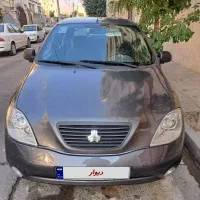 تیبا صندوقدار ۹۸ شاسی سالم در حد نو