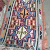 گلیم دستباف با نخ پشم واکرولیک قابل سفارش|گلیم، جاجیم، گبه|تهران, فلسطین (میدان انقلاب)|دیوار