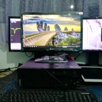 فروش مینی کیس core i5 با مانیتور
