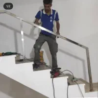 نرده استیل جوشی