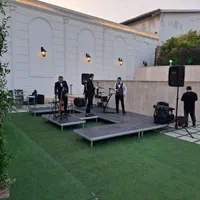 استیج  هلندی  ،  اسپیس  ،  چادر  ،  داربست