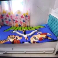 تخت کودک نوجوان|تخت و صندلی بچه|ماسال, |دیوار