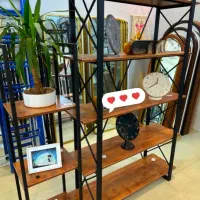 کتابخانه میز تحریر کتابدارخانه رگال