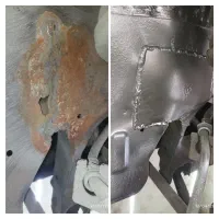 جوشکاری شاسی تمام خودرو ها با جوش سرد
