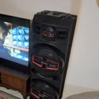 دو عدد اسپیکر مکسیدر با میکروفن|سیستم صوتی خانگی|تهران, بریانک|دیوار