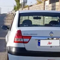 رنو پارس تندر مدل 95 سفید