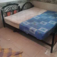 تخت فرفورژه یکنفره