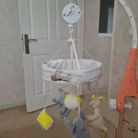 آویز موزیکال تخت کودک