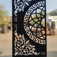 درب مدل جدید درب حیاط|مصالح و تجهیزات ساختمان|برازجان, |دیوار