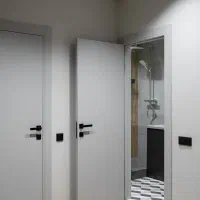 درب اتاقی کدpatterned ضد سرقت زد آب فلز سرویسی