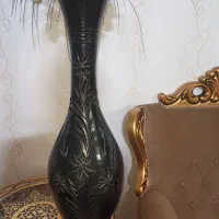 گلدان سفالی|گل مصنوعی|مشهد, خواجه ربیع|دیوار