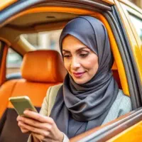 سرویس مدرسه خانم هستم