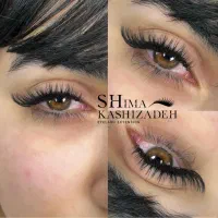 اکستنشن مژه ،لیفت و لمینت مژه و ابرو