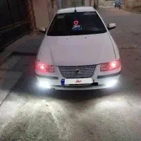 سمندEF7 دوگانه کارخانه مدل97