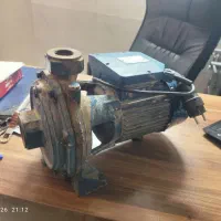 پمپ اب ۲ اسب جفت پروانه دیزل ساز