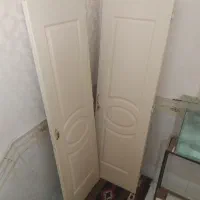 درب کمد دیواری چوبی|جاکفشی، کمد، دراور|قم, زند آباد|دیوار