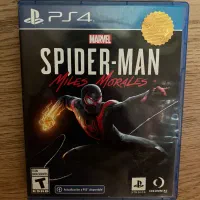 اسپایدرمن مایلز  spiderman miles morales