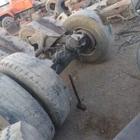 دستگاه تریلی ۲ محور|خودرو سنگین|مبارکه, |دیوار