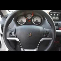 پژو ۲۰۷ اتومات سفید