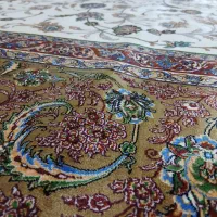 فرش ابریشمی|فرش|فلاورجان, |دیوار